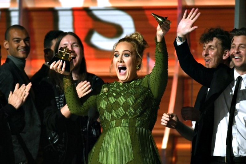 Adele grammy 2017