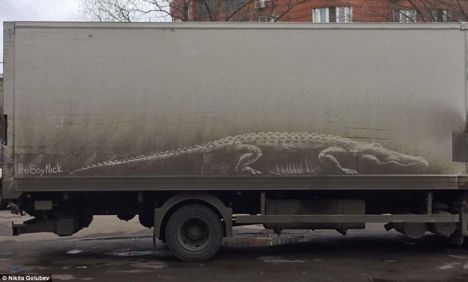 3F533ED900000578-4425332-Nikita_Golubev_has_been_painstakingly_drawing_on_dusty_parked_ve-m-41_1492612057689