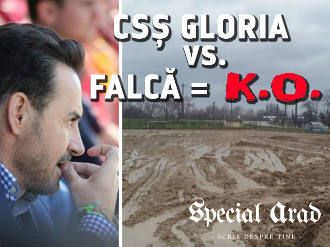 CSS GLORIA VS FALCA KO
