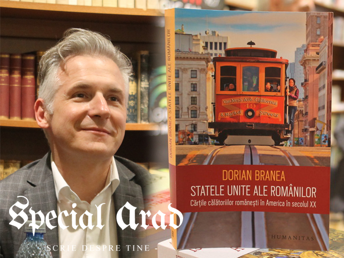 Lansare carte Arad Dorian Branea Statele Unite ale Românilor