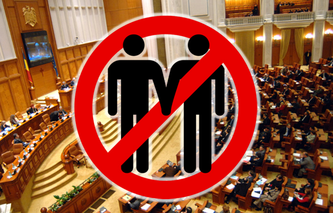 parlamentul a spus NU casatoriilor gay