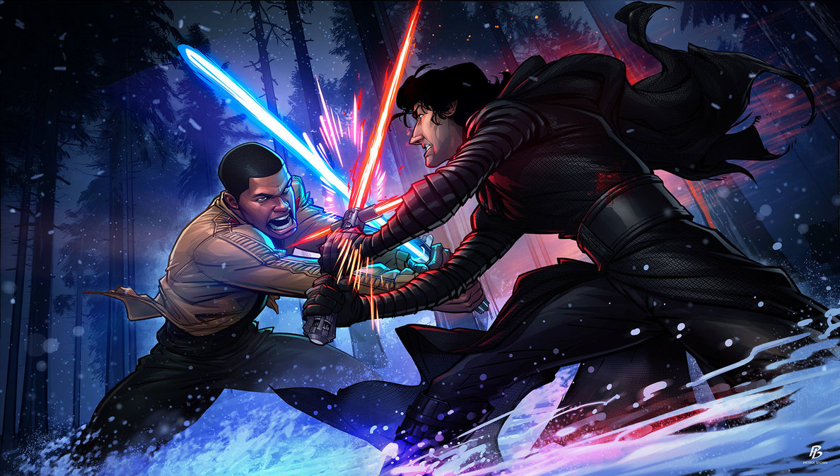 star_wars__the_force_awakens_by_patrickbrown-d9r2ifd