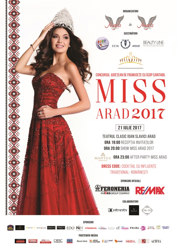 poster a3 MISS ARAD 2017