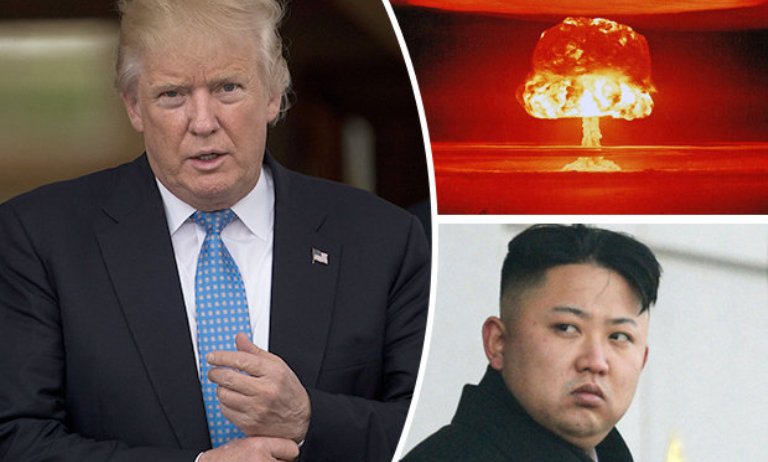 Donald Trump and Kim Jong un 564288
