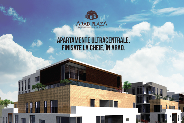 apartamanet Arad Plaza