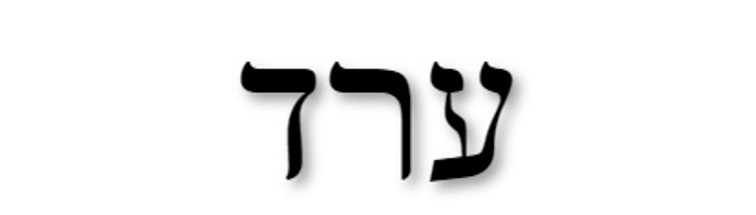 arad in ebraica