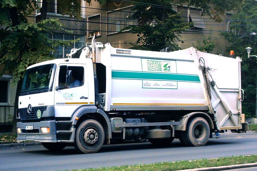 Waste collection truck RETIM Timisoara