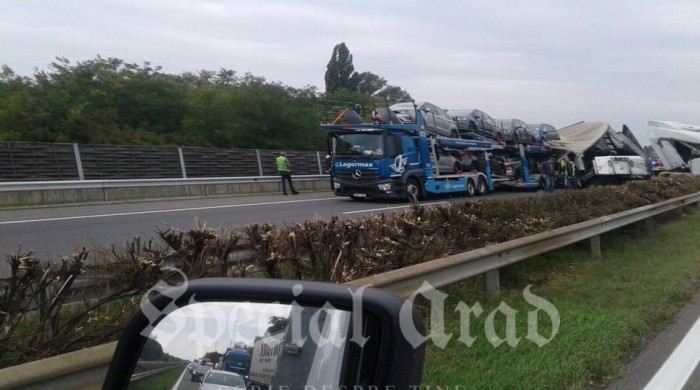 Accident Teribil In Urmă Cu Cateva Minute Autostrada Din Ungaria