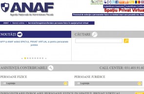 ANAF SPV