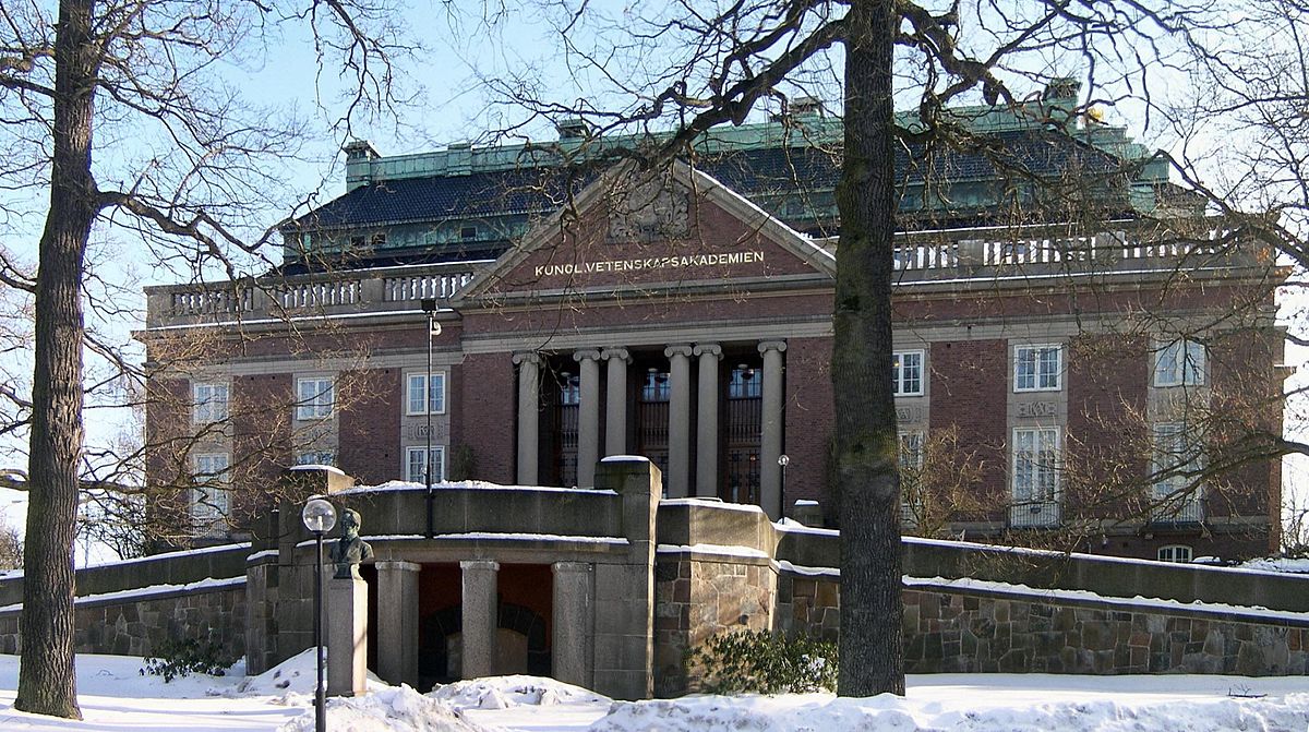 Main building of the Royal Swedish Academy of Sciences Kungliga Vetenskapsakademien Frescati Norra Djurgården Stockholm