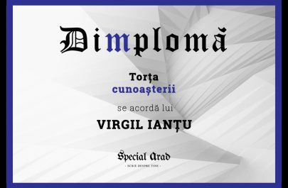 DIMPLOMA VIRGIL IANȚU