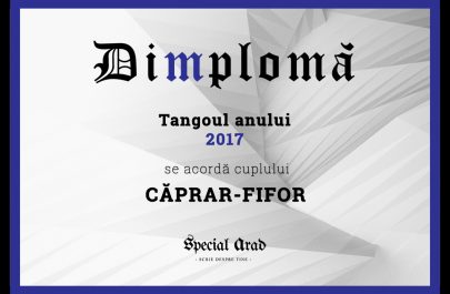 DIMPLOMA CĂPRAR-FIFOR