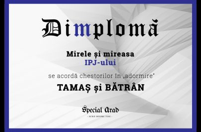DIMPLOMA TAMAȘ și BĂTRÂN