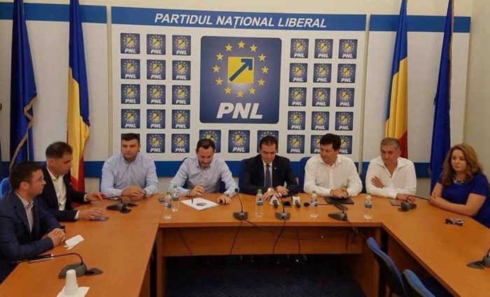 Orban la PNL Arad