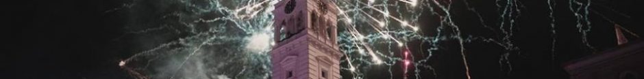 Revelion Arad artificii
