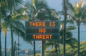 hawaii there is no threat