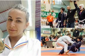 Campioana națională la Jiu Jitsu Brazilian este arădeanca Diana Hetco