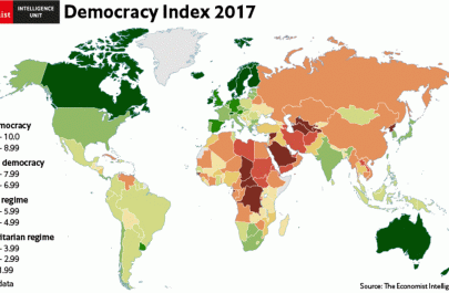Democracy-map-website