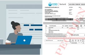 factura CAA e mail
