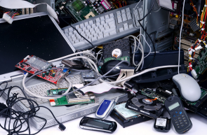 La nivel global aproape 20 din deșeurile electronice sunt reciclate