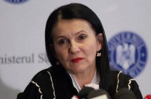 Ministrul Sănătății Sorina Pintea