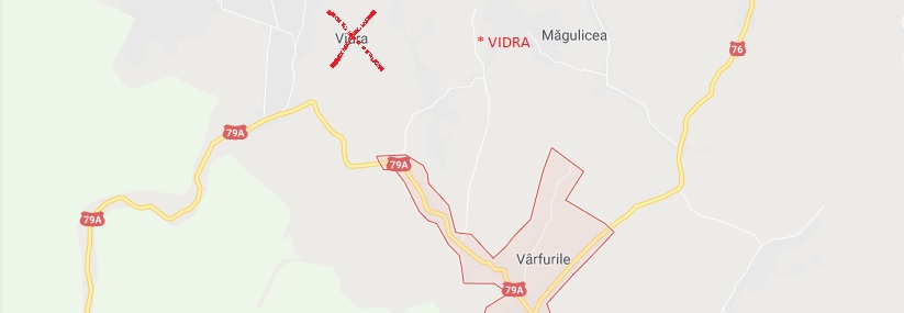 VIDRA Google maps