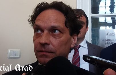 Ministrul Culturii, despre inaugurarea Monumentului Marii Uniri la Arad: „eu nu pot garanta decât că sunt aici pentru a rezolva problema”