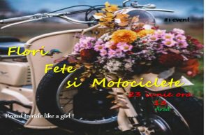 flori fete motociclete