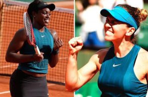 french open 2018 simona halep to face sloane stephens in roland garros final after duo ease to straight set wins