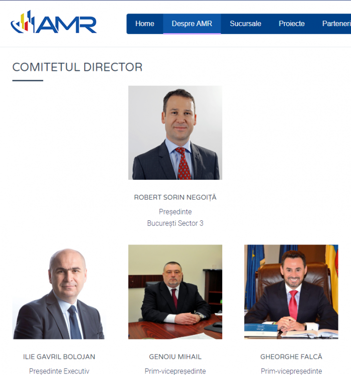 Comitetul director AMR