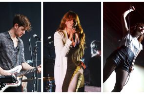The 1975 Florence and the Machine Chvrches