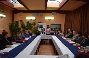 Întâlnire de lucru cu ONG urile arădene la DAS Arad