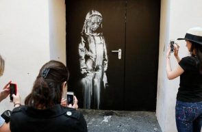 Banksy Bataclan