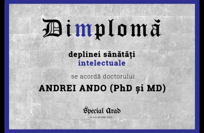 DIMPLOMA ANDREI ANDO PhD și MD
