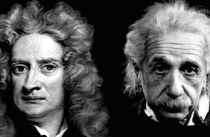 Newton și Einstein
