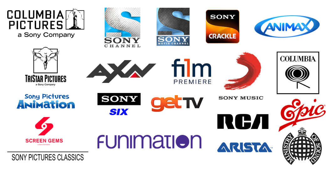 Sony brands