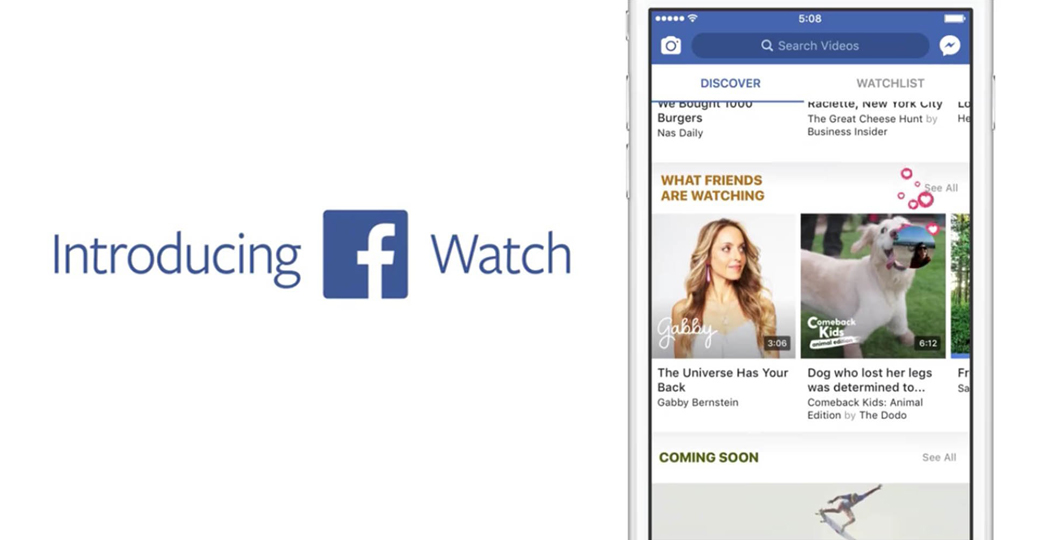 introducing facebook watch