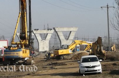 Pasajul din Micălaca, un nou început. Există speranțe ca de data aceasta să existe și finalul fericit, adică toamna lui 2019