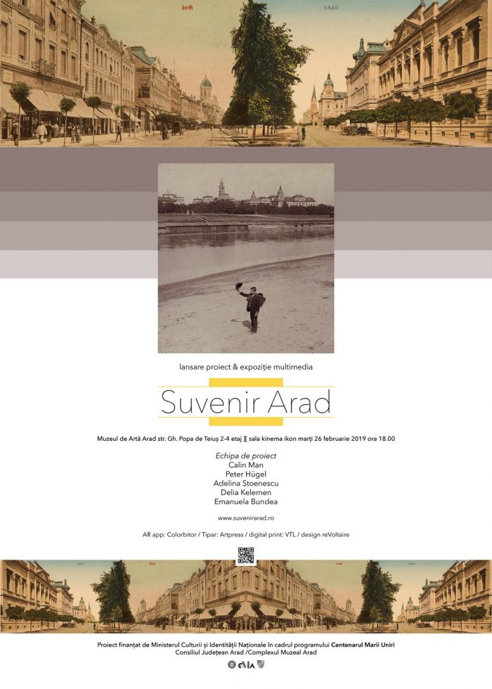 Prezentare proiect Suvenir din Arad Muzeu arta 26 februarie 18.00