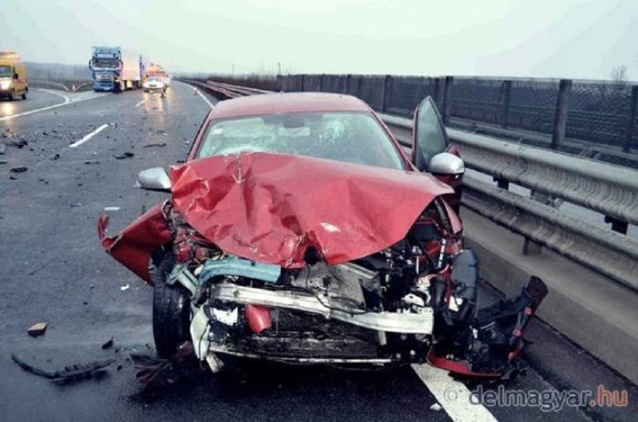 accident ungaria autostrada 4