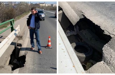 „Mici probleme la podul peste Mureș”... doar că sunt probleme mari, „dar le rezolvăm”, spune Bibarț