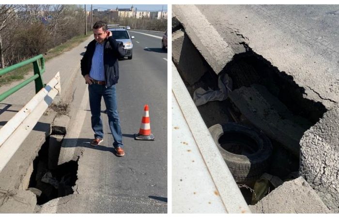 „Mici probleme la podul peste Mureș”... doar că sunt probleme mari, „dar le rezolvăm”, spune Bibarț