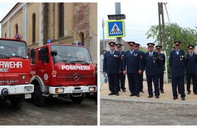 140 de ani de la înființarea Formației Civile de Pompieri voluntari a Comunei Zăbrani