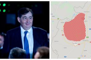 Mészáros Lőrinc și terenurile deținute în România