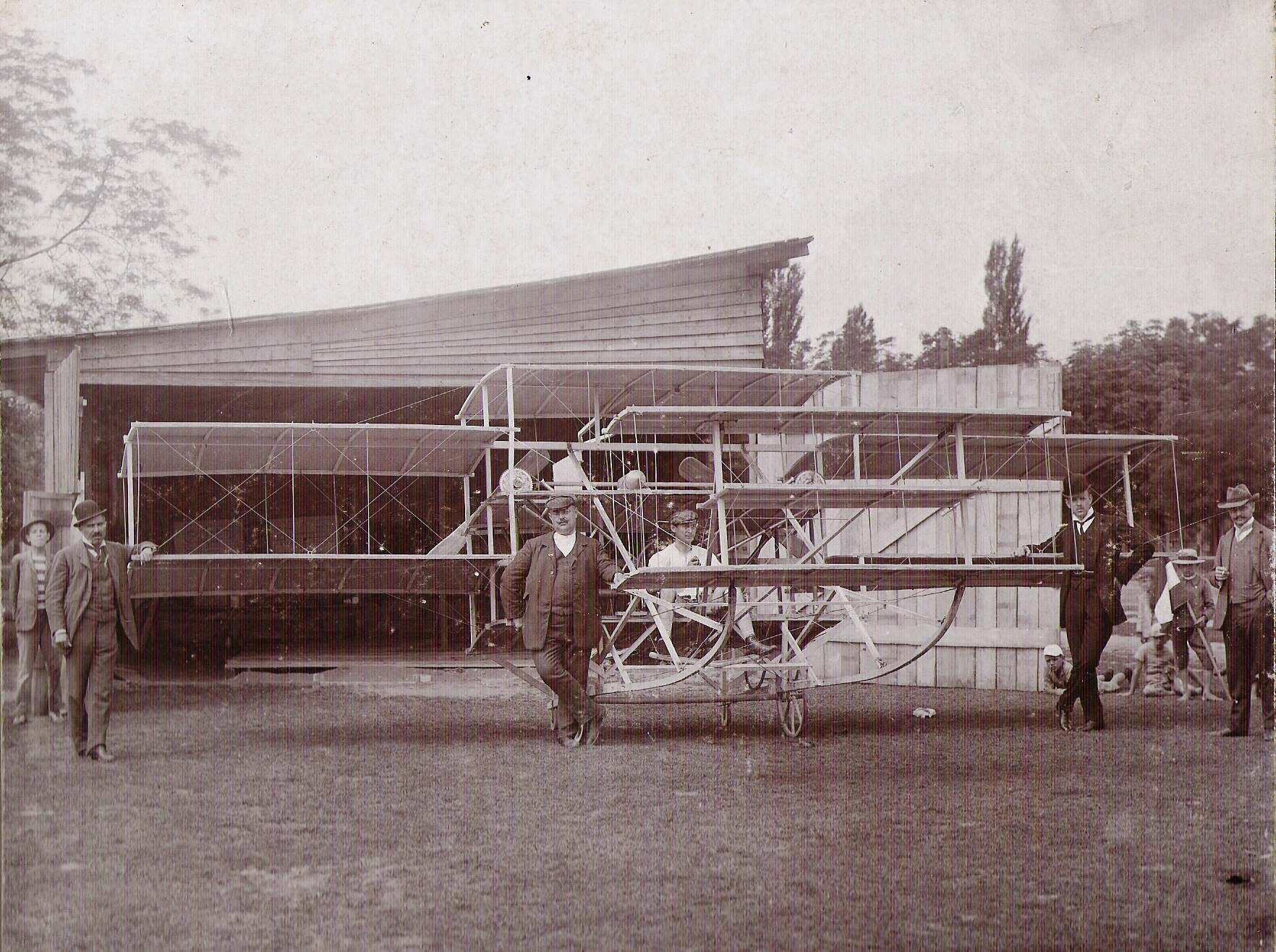 3. Aeroplanul lui Faludy Franyo Carol Arad 1910