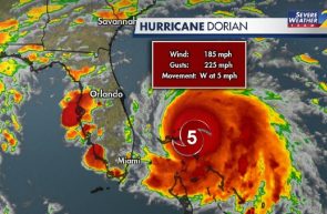 Hurricane Dorian radar