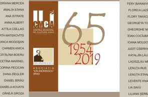65 de ani de la înființarea Cenaclului Ion Andreescu Arad