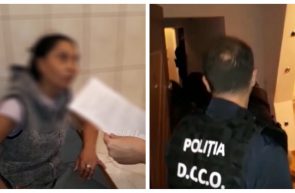DIICOT perchezitii proxenetism si trafic de persoane