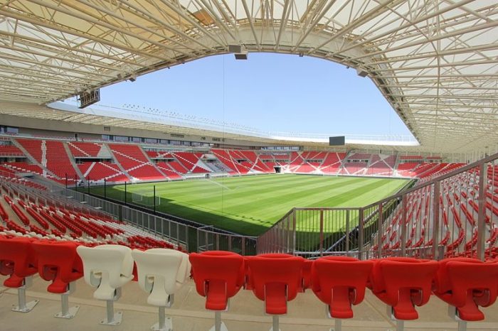 Nagyerdei stadium Debrecen