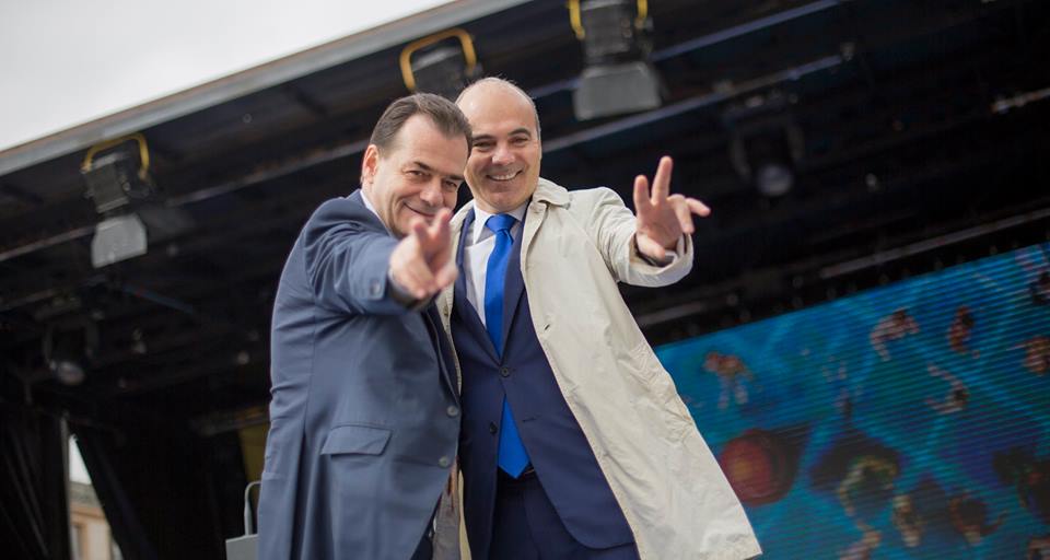 Ludovic Orban Rares Bogdan prim ministru a lui iohannis